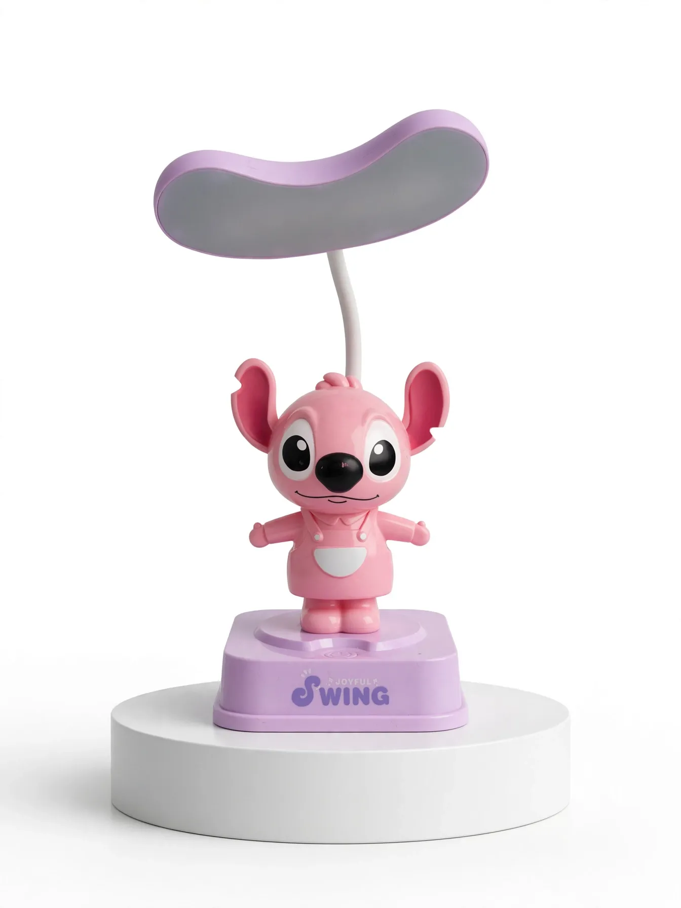 Pink Alien Rechargeable Desk Lamp
