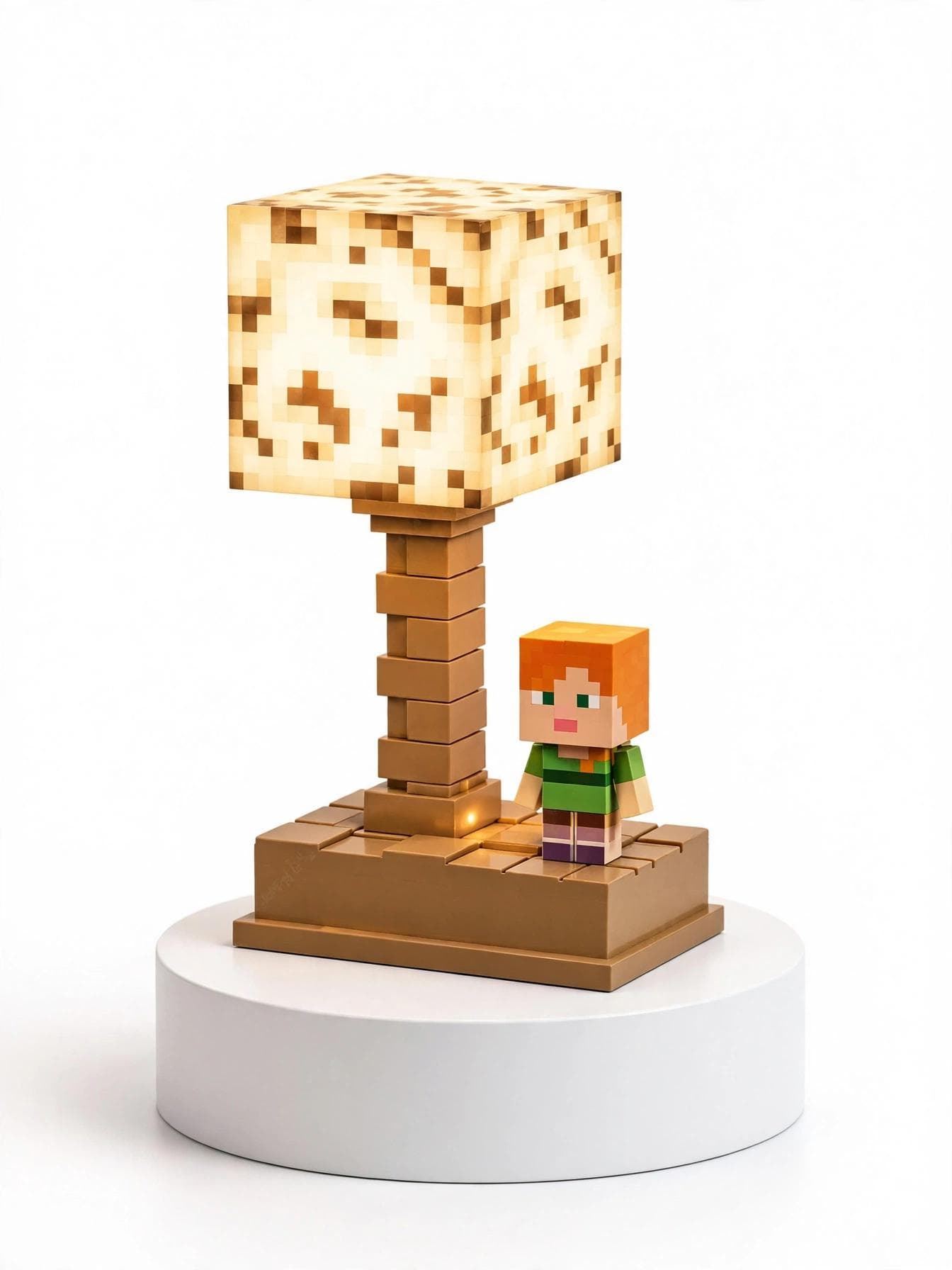 Pixel Gaming 2-in-1 LED Night Light Lamp - Glowstone