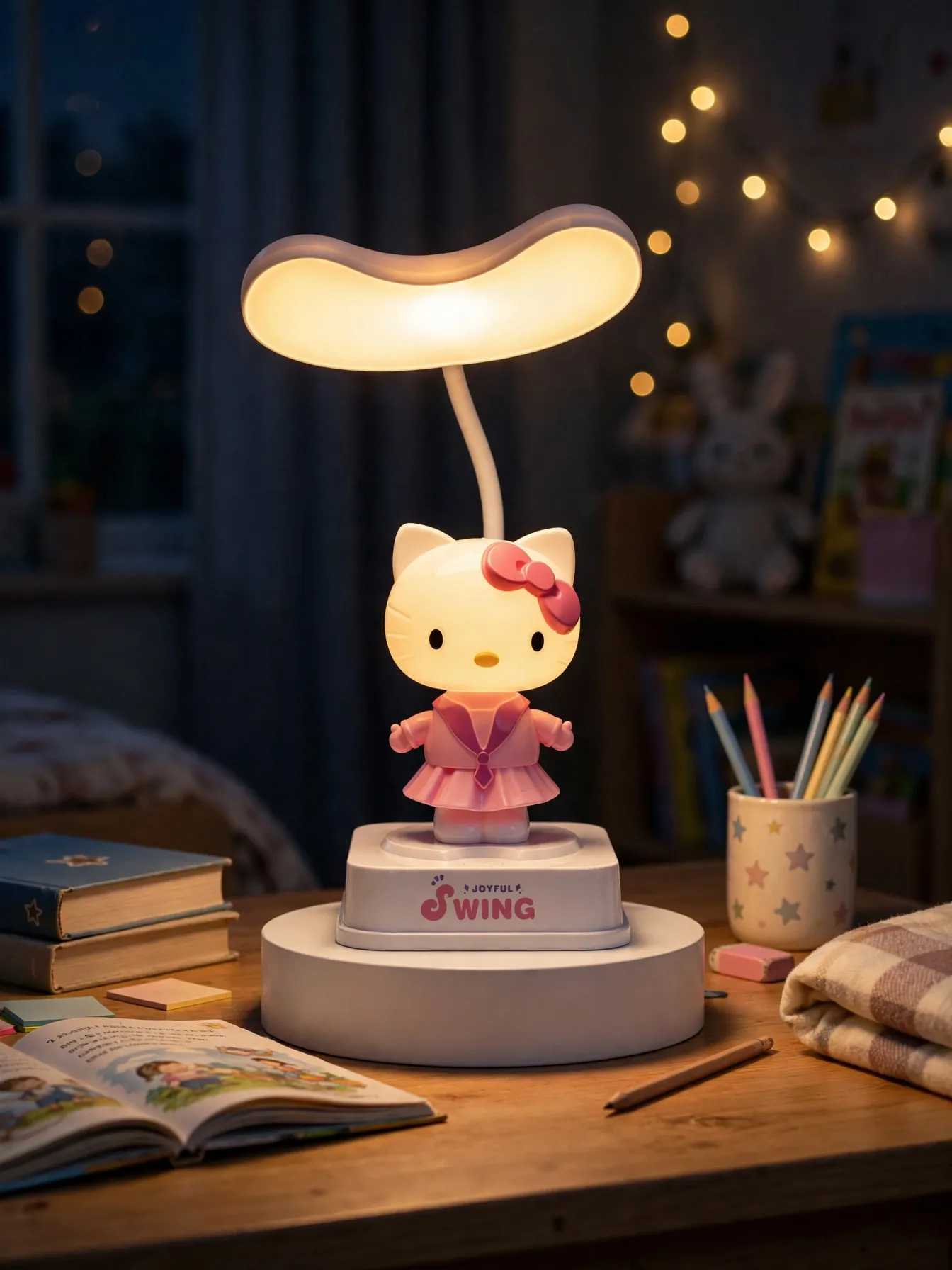 Hello Kitty Rechargeable Desk Lamp