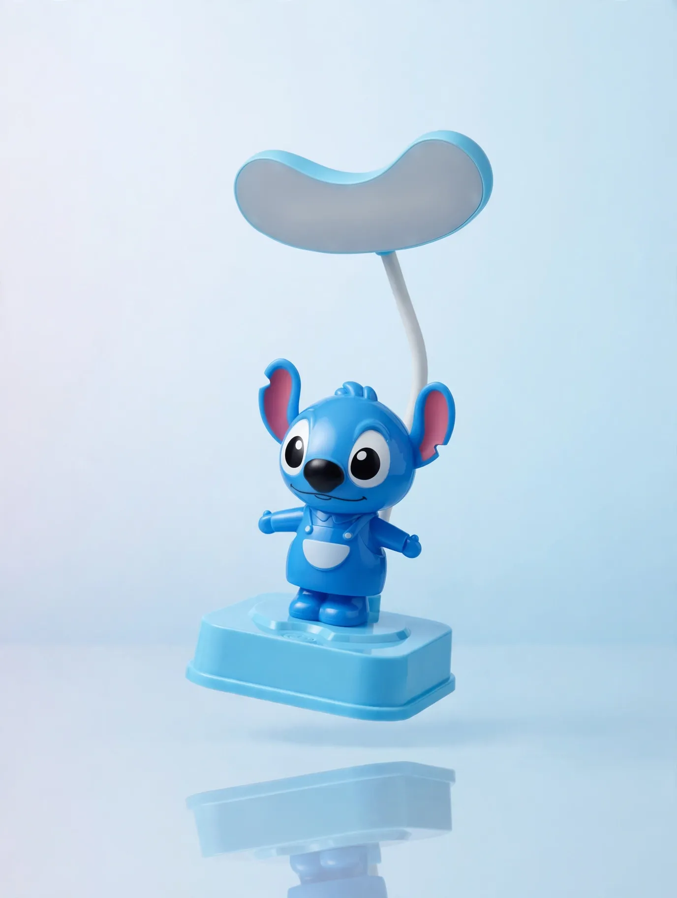 Blue Alien Rechargeable Desk Lamp