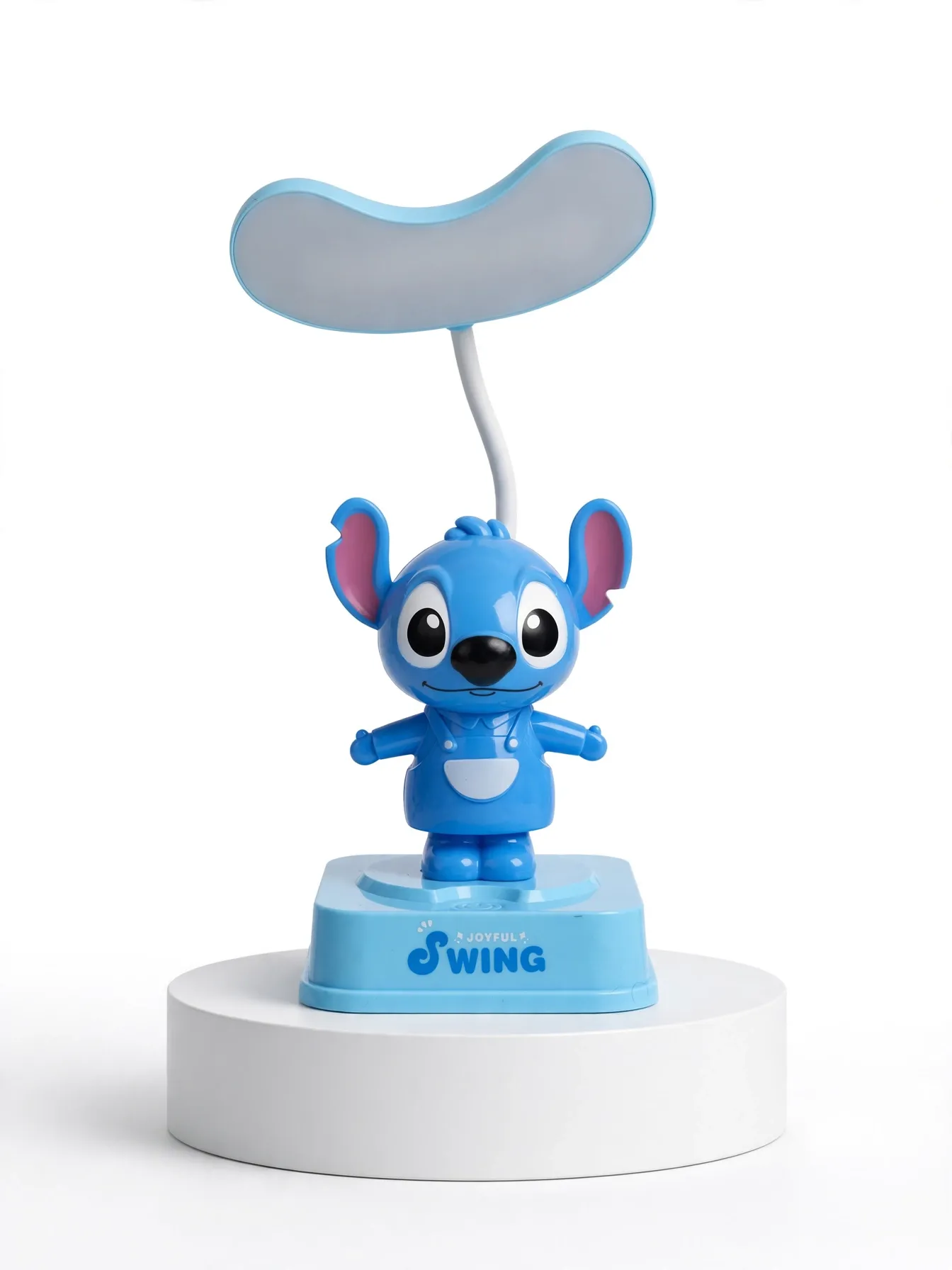Blue Alien Rechargeable Desk Lamp